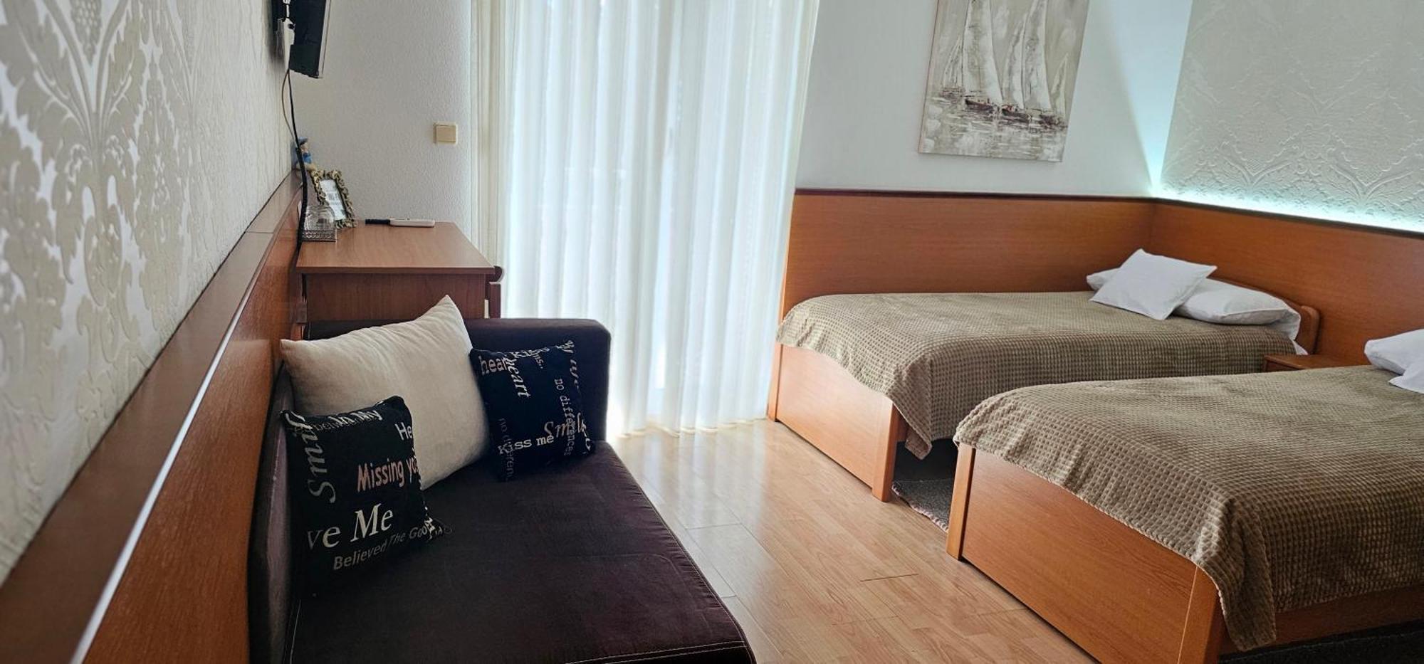 Sobe/Rooms Riva ザダル エクステリア 写真