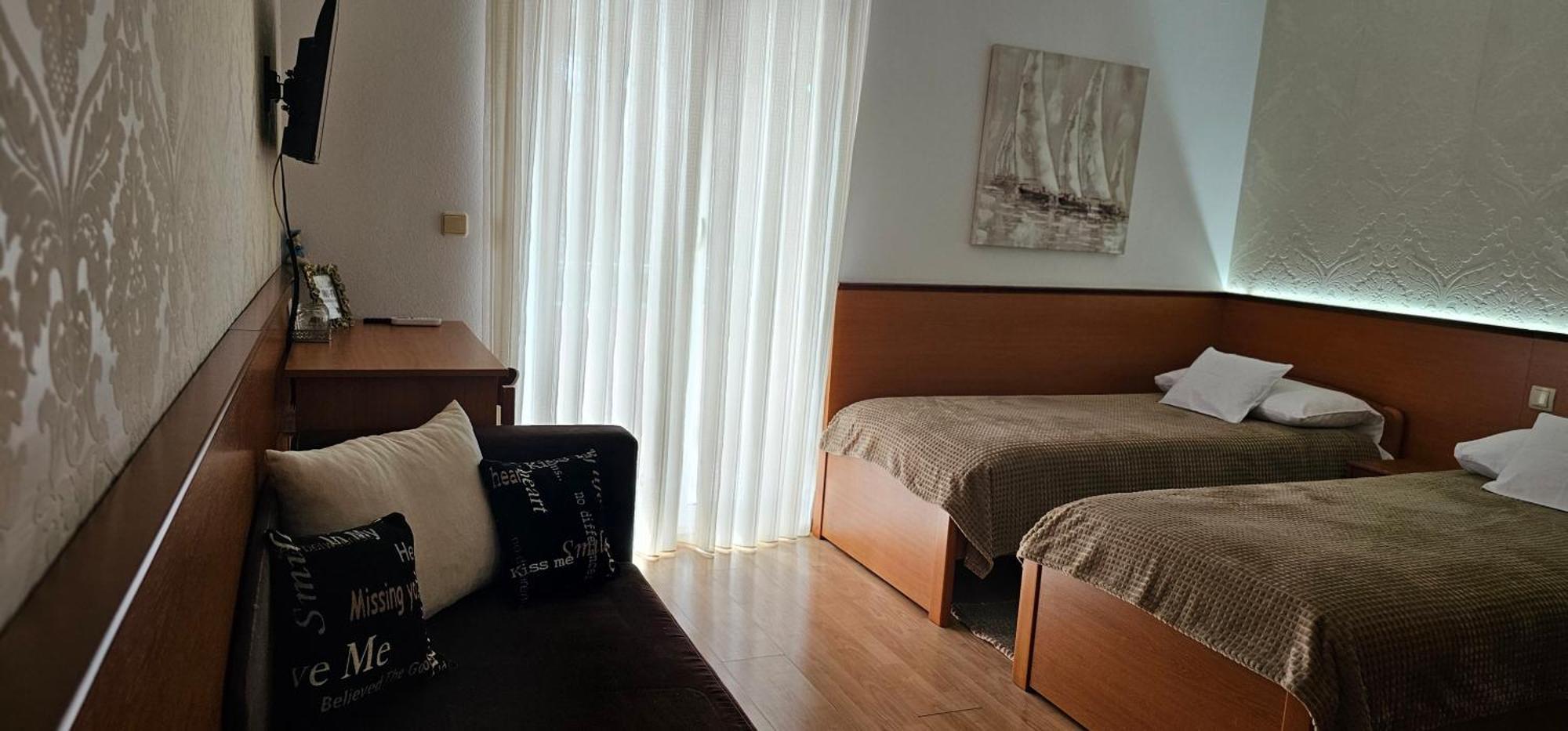 Sobe/Rooms Riva ザダル エクステリア 写真