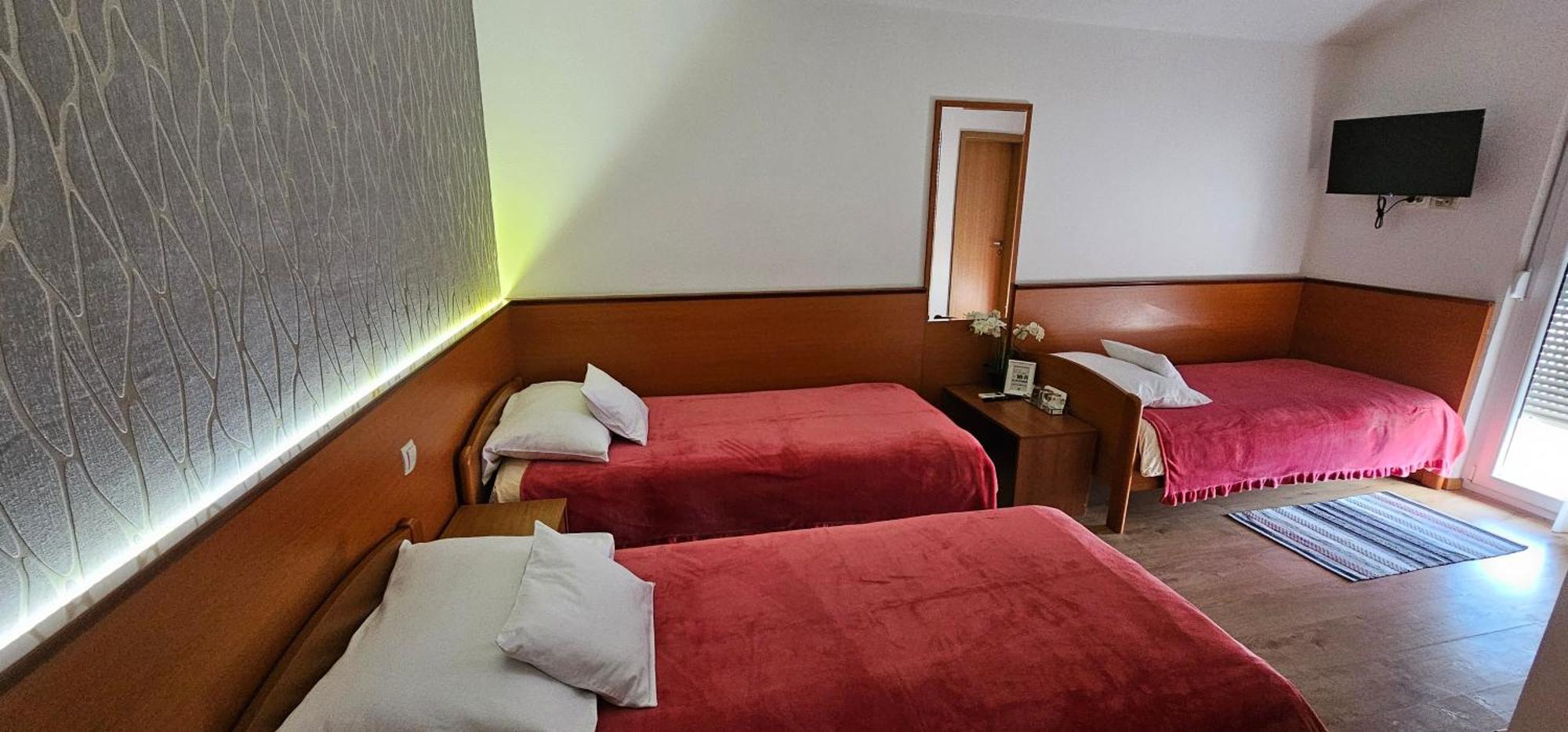 Sobe/Rooms Riva ザダル エクステリア 写真